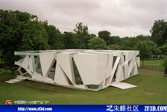 New Labour buildings: Toyo Ito's Serpentine gallery pavilion